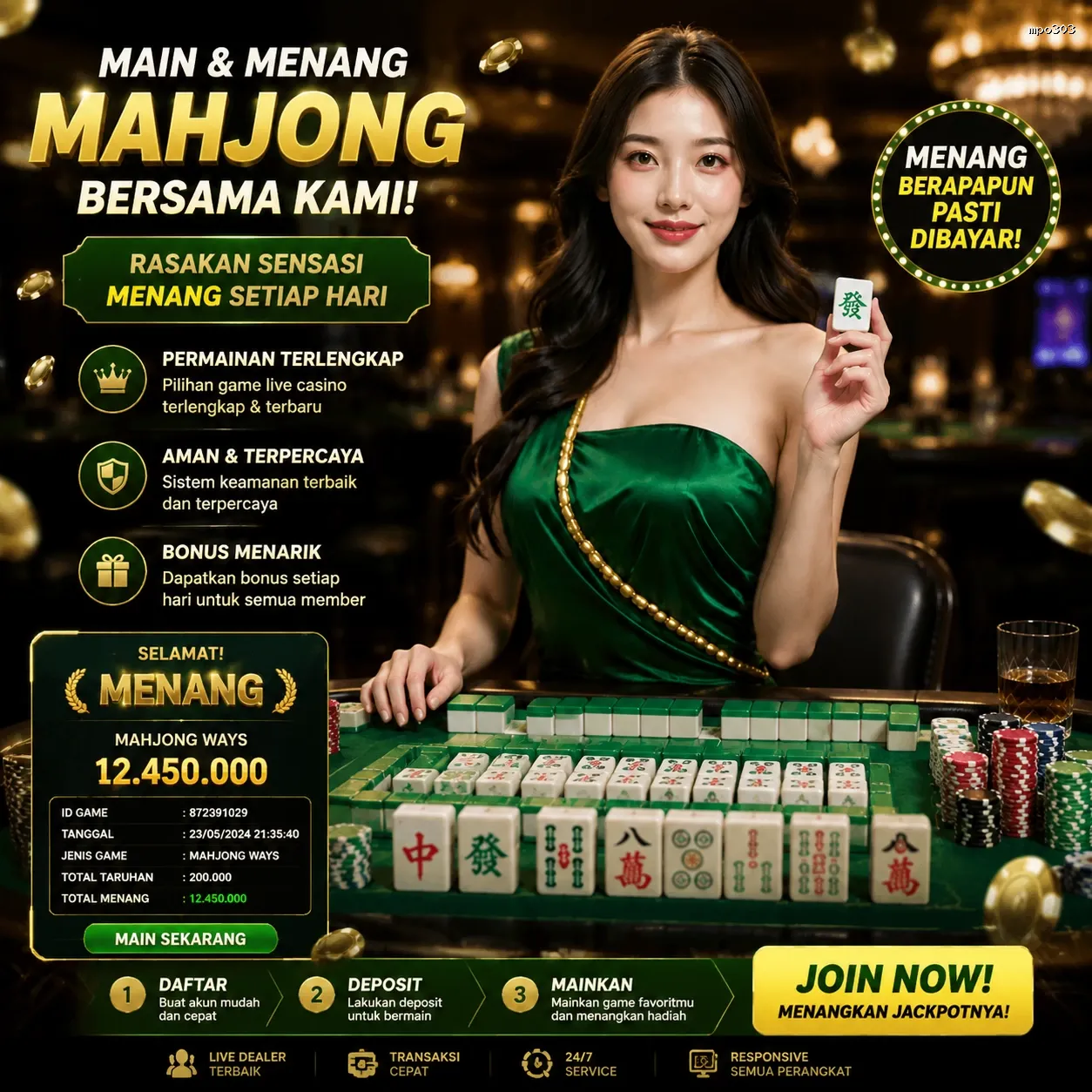 Bagaimana mpo303 Mengubah Cara Kita Bermain Game Online