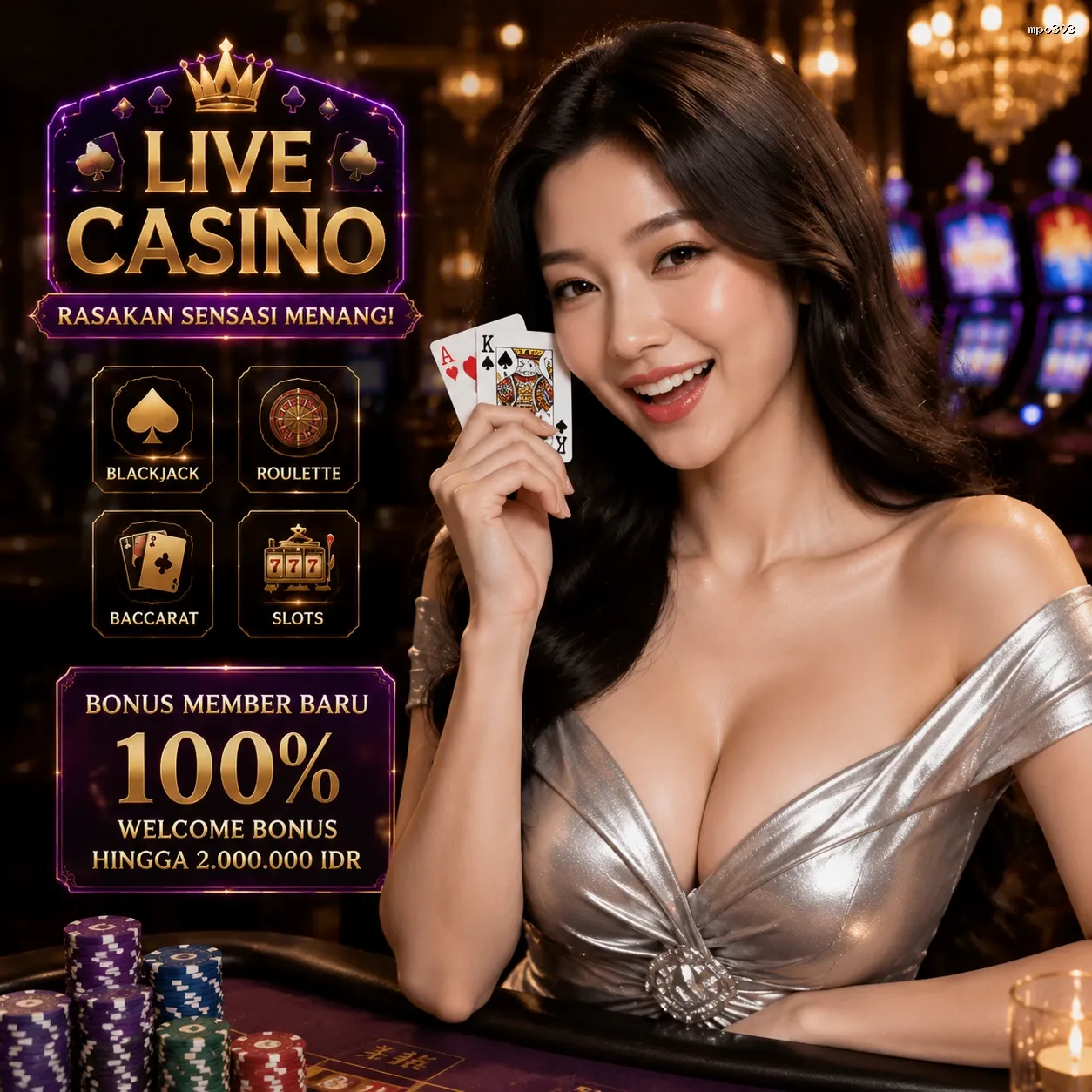 Beragam Jenis Game Seru yang Tersedia di mpo303